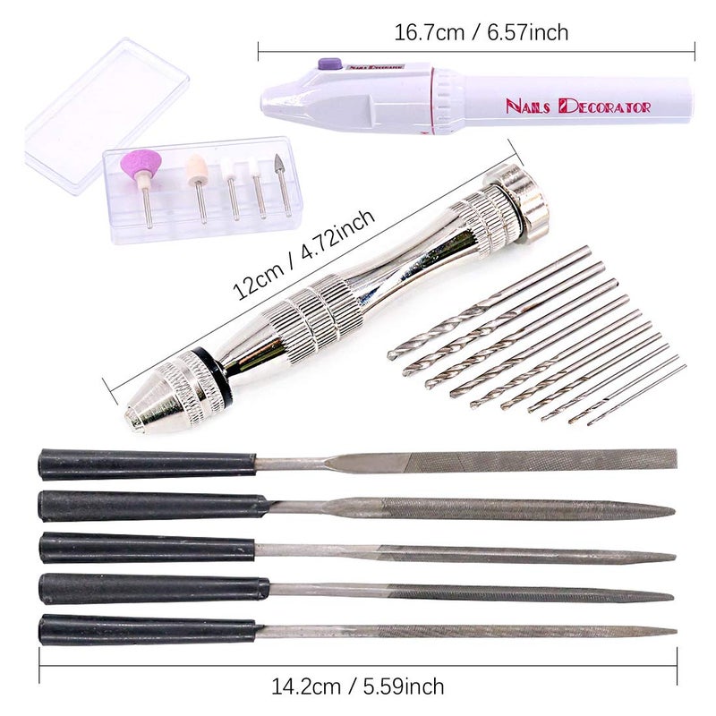 Keadic 87Pcs Gundam Model Tool Kit Hobby Building Tools Kit Tools Gunpla Tool Kits Modeler Basic Tools Craft Set Professional Gundam Model Tools Kit for Hobby Building - Image 3